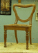 стул с ротангом  до реставрации
